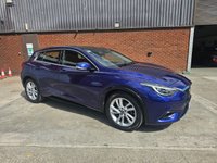 USED 2017 P INFINITI Q30 1.6T SE (Business) Hatchback 5dr Petrol DCT Euro 6 (s/s) (156 ps) Full Service History
