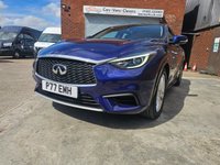USED 2017 P INFINITI Q30 1.6T SE (Business) Hatchback 5dr Petrol DCT Euro 6 (s/s) (156 ps) Full Service History