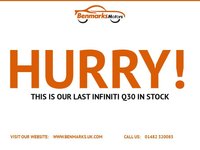 USED 2017 P INFINITI Q30 1.6T SE (Business) Hatchback 5dr Petrol DCT Euro 6 (s/s) (156 ps) Full Service History