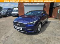 USED 2017 P INFINITI Q30 1.6T SE (Business) Hatchback 5dr Petrol DCT Euro 6 (s/s) (156 ps) Full Service History