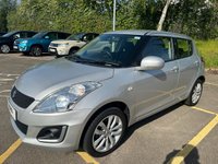 USED 2014 14 SUZUKI SWIFT 1.2 SZ3 Hatchback 5dr Petrol Manual ALLGRIP Euro 5 (94 ps) 4X4 ONE OWNER FULL DEALER HISTORY