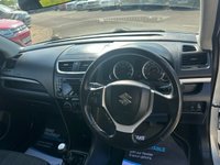 USED 2014 14 SUZUKI SWIFT 1.2 SZ3 Hatchback 5dr Petrol Manual ALLGRIP Euro 5 (94 ps) 4X4 ONE OWNER FULL DEALER HISTORY