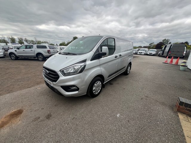 View our FORD TRANSIT CUSTOM