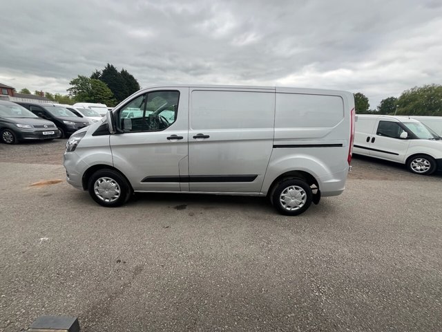 View our FORD TRANSIT CUSTOM