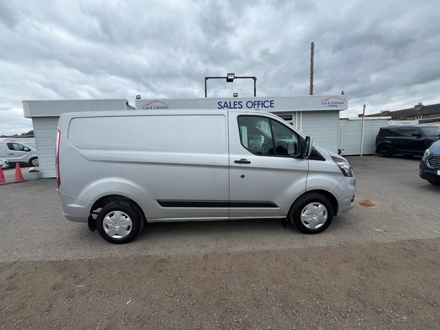 View our FORD TRANSIT CUSTOM