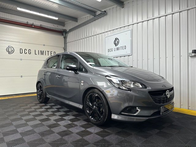 2016 16 Vauxhall Corsa 1.4i ecoFLEX Limited Edition Hatchback 5dr Petrol Manual Euro 6 (90 ps)