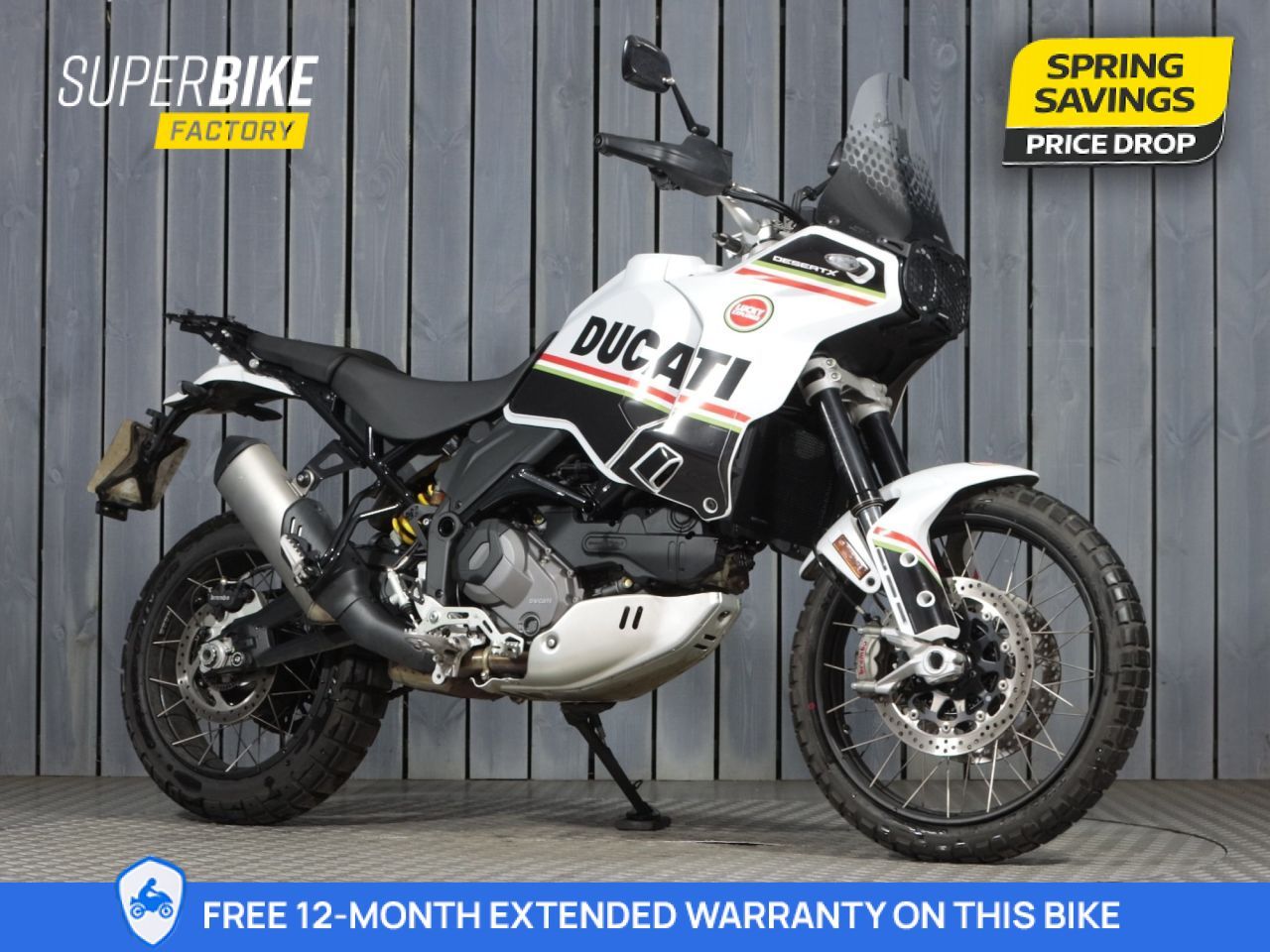 DUCATI DESERTXDESERTX DUCATI DESERTXDESERTX