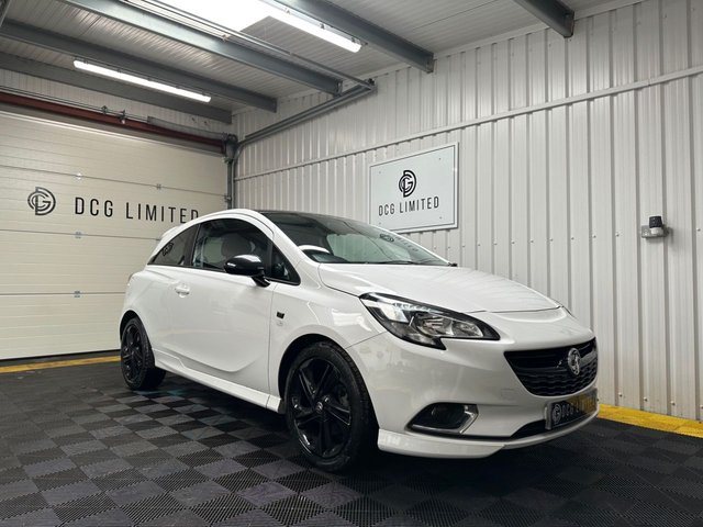 2016 16 Vauxhall Corsa 1.0i Turbo ecoFLEX Limited Edition Hatchback 3dr Petrol Manual Euro 6 (s/s) (115 ps)