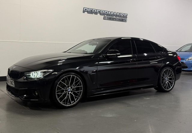 2017 67 BMW 4 Series Gran Coupe 3.0 440i M Sport Hatchback 5dr Petrol Auto Euro 6 (s/s) (326 ps)