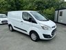 USED 2017 FORD TRANSIT CUSTOM 2.0 TDCi 290 Trend Panel Van 5dr Diesel Manual L1 H1 (163 g/km, 128 bhp) 