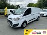 USED 2017 FORD TRANSIT CUSTOM 2.0 TDCi 290 Trend Panel Van 5dr Diesel Manual L1 H1 (163 g/km, 128 bhp) 