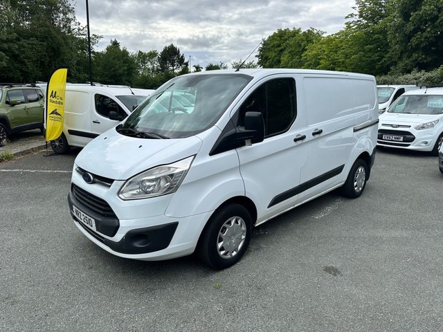 2017 Ford Transit Custom 2.0 TDCi 290 Trend Panel Van 5dr Diesel Manual L1 H1 (163 g/km, 128 bhp)