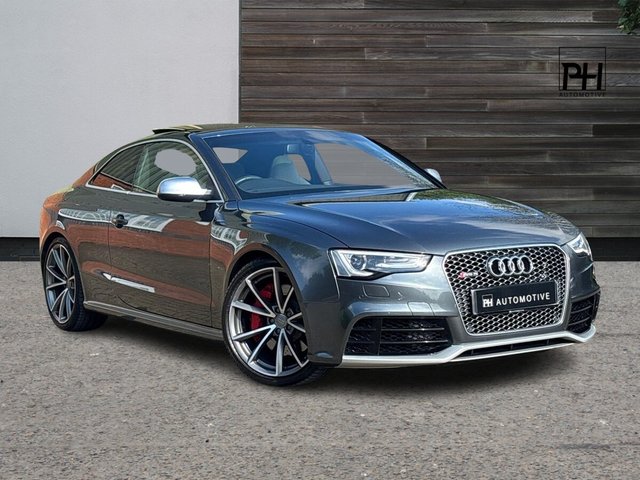 2014 64 Audi Rs5 4.2 FSI V8 Coupe 2dr Petrol S Tronic quattro Euro 5 (450 ps)