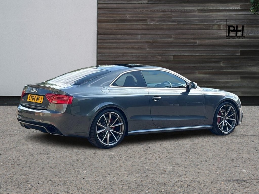 USED 2014 64 AUDI RS5 4.2 FSI V8 Coupe 2dr Petrol S Tronic quattro Euro 5 (450 ps) 2 OWNERS FROM NEW|AUDI HISTORY