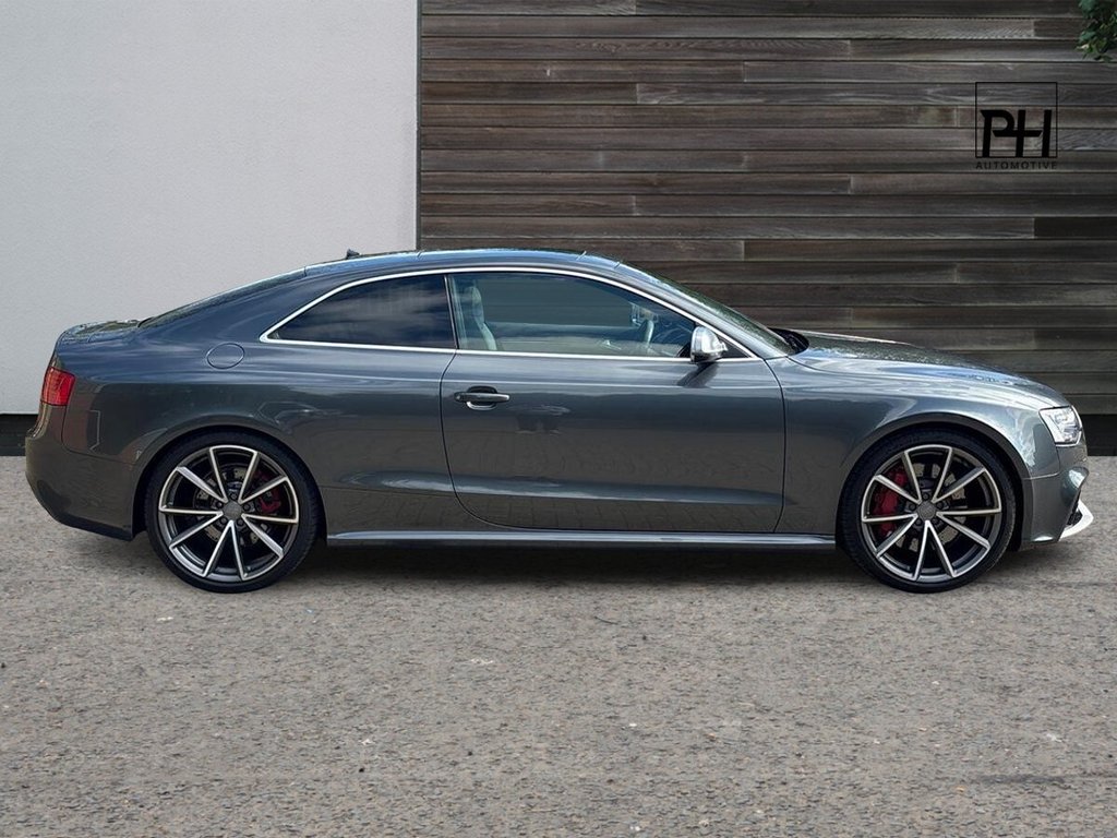 USED 2014 64 AUDI RS5 4.2 FSI V8 Coupe 2dr Petrol S Tronic quattro Euro 5 (450 ps) 2 OWNERS FROM NEW|AUDI HISTORY