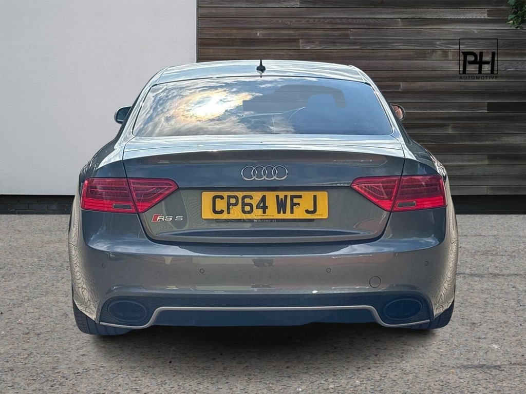 USED 2014 64 AUDI RS5 4.2 FSI V8 Coupe 2dr Petrol S Tronic quattro Euro 5 (450 ps) 2 OWNERS FROM NEW|AUDI HISTORY