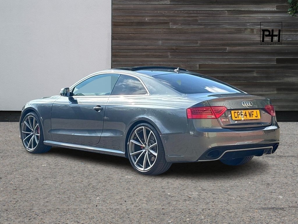 USED 2014 64 AUDI RS5 4.2 FSI V8 Coupe 2dr Petrol S Tronic quattro Euro 5 (450 ps) 2 OWNERS FROM NEW|AUDI HISTORY