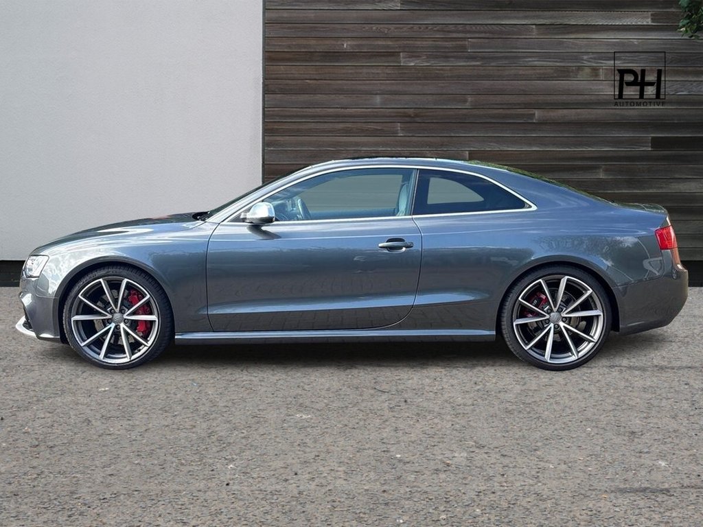 USED 2014 64 AUDI RS5 4.2 FSI V8 Coupe 2dr Petrol S Tronic quattro Euro 5 (450 ps) 2 OWNERS FROM NEW|AUDI HISTORY
