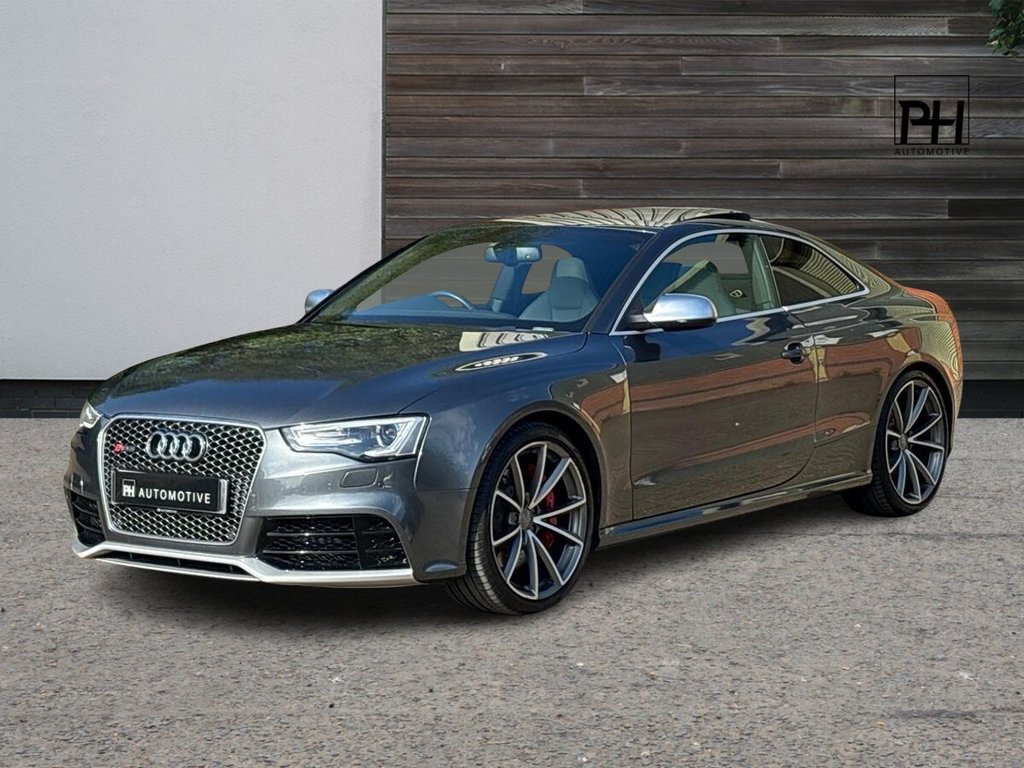 USED 2014 64 AUDI RS5 4.2 FSI V8 Coupe 2dr Petrol S Tronic quattro Euro 5 (450 ps) 2 OWNERS FROM NEW|AUDI HISTORY