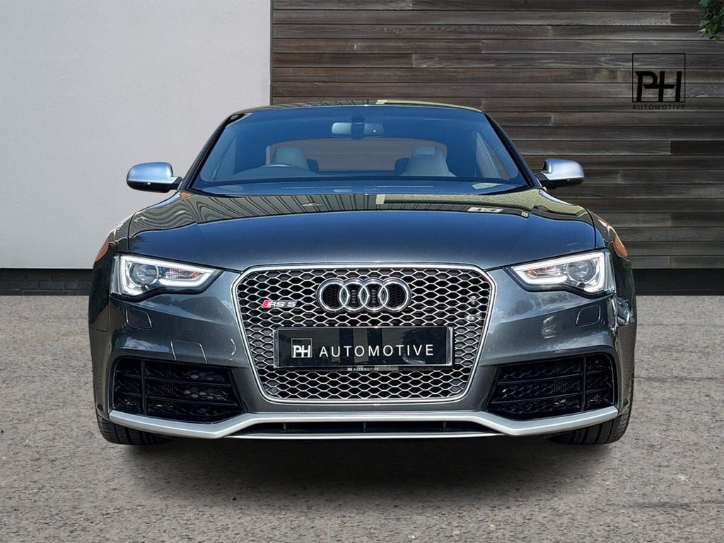 USED 2014 64 AUDI RS5 4.2 FSI V8 Coupe 2dr Petrol S Tronic quattro Euro 5 (450 ps) 2 OWNERS FROM NEW|AUDI HISTORY