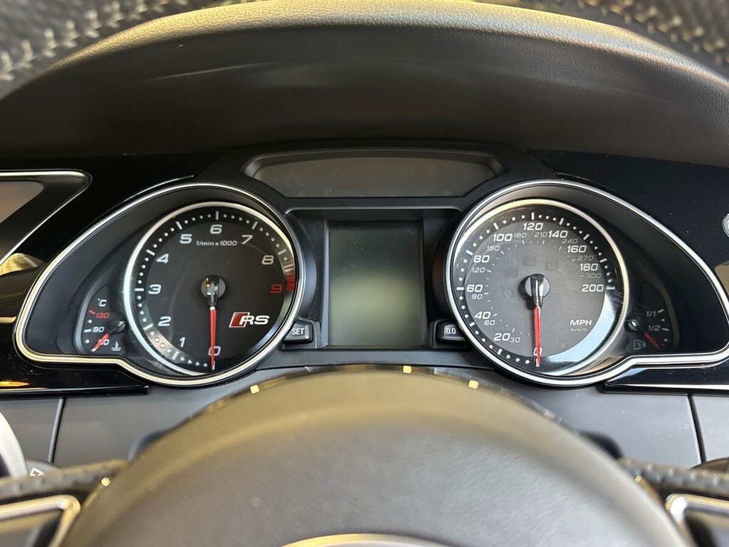 USED 2014 64 AUDI RS5 4.2 FSI V8 Coupe 2dr Petrol S Tronic quattro Euro 5 (450 ps) 2 OWNERS FROM NEW|AUDI HISTORY