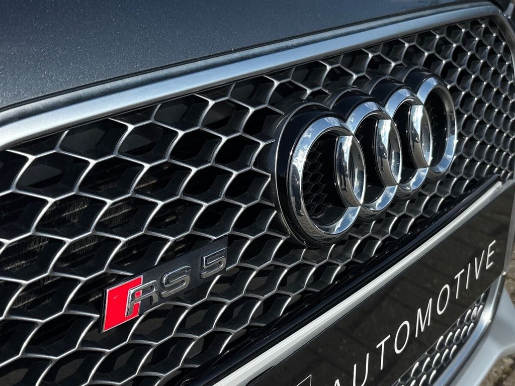 USED 2014 64 AUDI RS5 4.2 FSI V8 Coupe 2dr Petrol S Tronic quattro Euro 5 (450 ps) 2 OWNERS FROM NEW|AUDI HISTORY