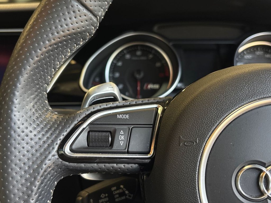 USED 2014 64 AUDI RS5 4.2 FSI V8 Coupe 2dr Petrol S Tronic quattro Euro 5 (450 ps) 2 OWNERS FROM NEW|AUDI HISTORY