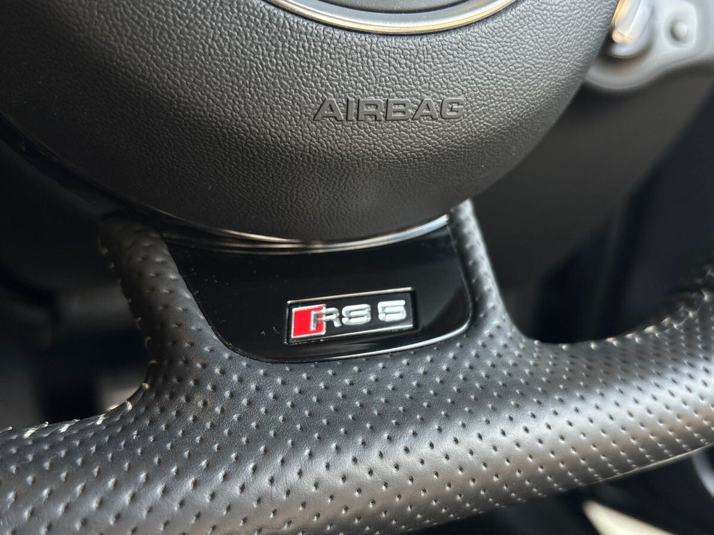 USED 2014 64 AUDI RS5 4.2 FSI V8 Coupe 2dr Petrol S Tronic quattro Euro 5 (450 ps) 2 OWNERS FROM NEW|AUDI HISTORY