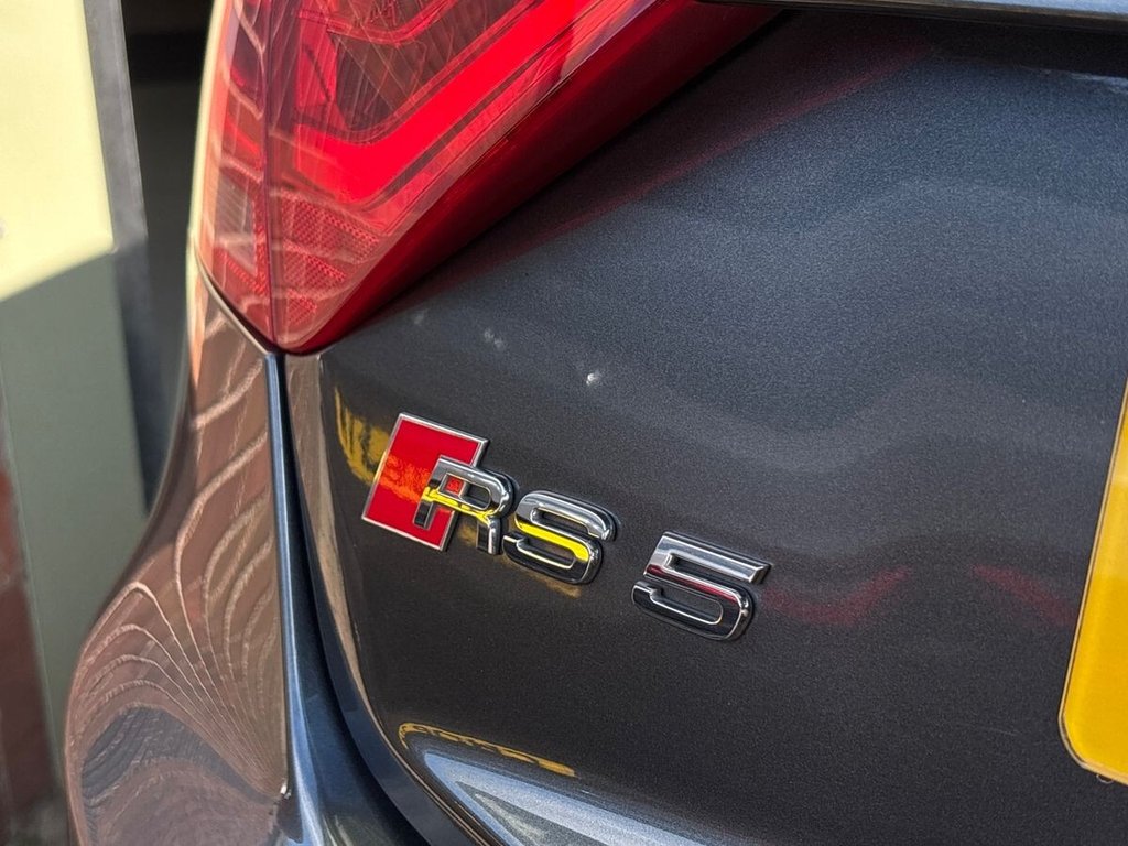 USED 2014 64 AUDI RS5 4.2 FSI V8 Coupe 2dr Petrol S Tronic quattro Euro 5 (450 ps) 2 OWNERS FROM NEW|AUDI HISTORY
