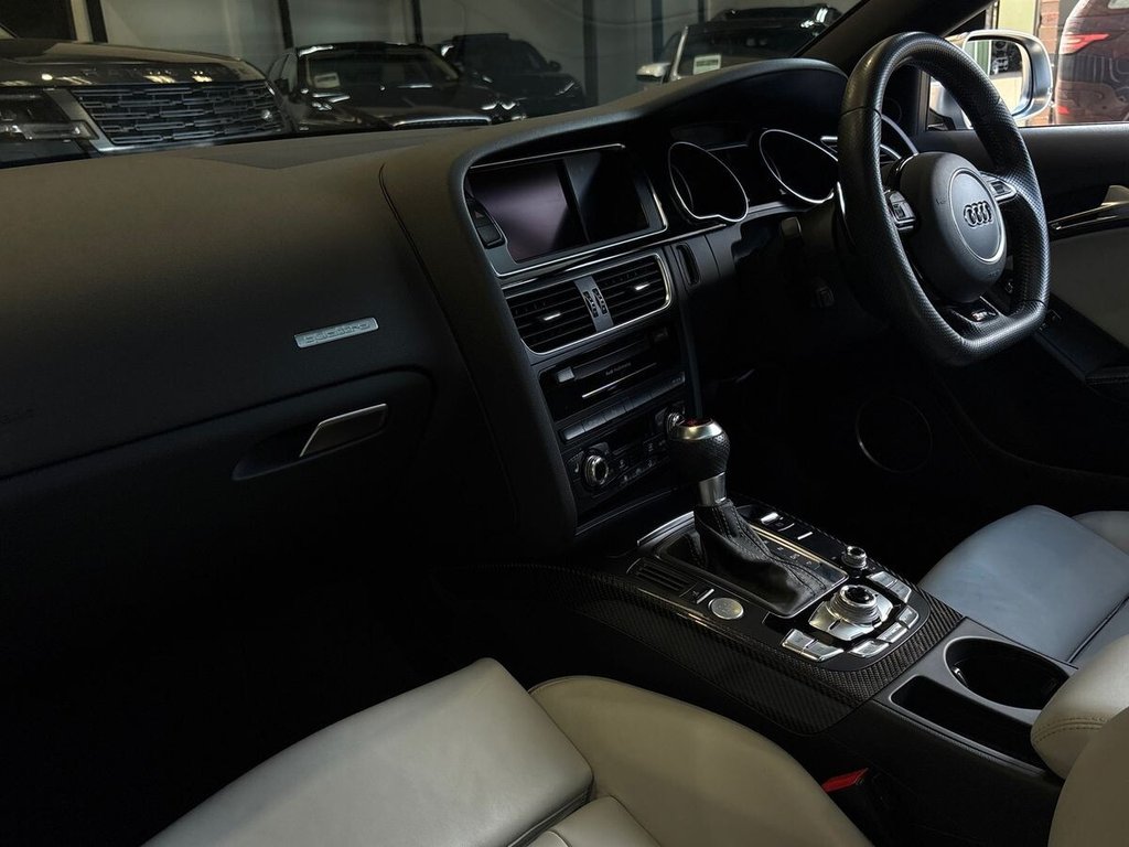 USED 2014 64 AUDI RS5 4.2 FSI V8 Coupe 2dr Petrol S Tronic quattro Euro 5 (450 ps) 2 OWNERS FROM NEW|AUDI HISTORY