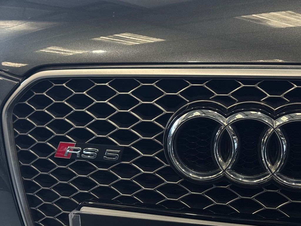 USED 2014 64 AUDI RS5 4.2 FSI V8 Coupe 2dr Petrol S Tronic quattro Euro 5 (450 ps) 2 OWNERS FROM NEW|AUDI HISTORY