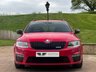 USED 2016 66 SKODA OCTAVIA 2.0 TDI vRS Estate 5dr Diesel DSG 4WD Euro 6 (s/s) (184 ps) SAT NAV - BLACK PACK - 4X4!