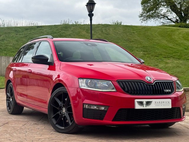 2016 66 Skoda Octavia 2.0 TDI vRS Estate 5dr Diesel DSG 4WD Euro 6 (s/s) (184 ps)