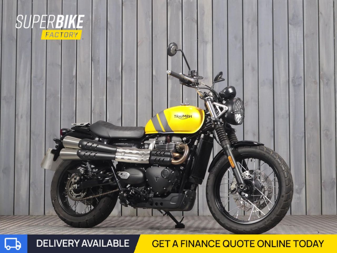 2019 Triumph Street Scrambler 900 Best Scrambler 2019 2024