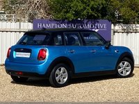 USED 2018 18 MINI HATCH 1.5 Cooper Hatchback 5dr Petrol Manual Euro 6 (s/s) (136 ps) 