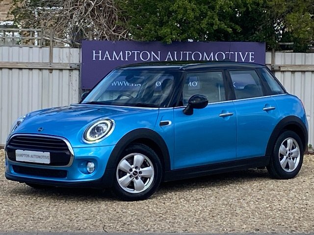 2018 18 MINI Hatch 1.5 Cooper Hatchback 5dr Petrol Manual Euro 6 (s/s) (136 ps)