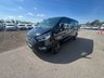 USED 2021 21 FORD TOURNEO CUSTOM 2.0 320 EcoBlue Titanium X Minibus Double Cab 5dr Diesel Manual L2 Euro 6 (s/s) (185 ps) 1 OWNER TOURNEO IN BLACK  8 SEATER MINIBUS     TOP SPECIFICATION    FINANCE IS AVAILABLE - CALL FOR MORE DETAILS