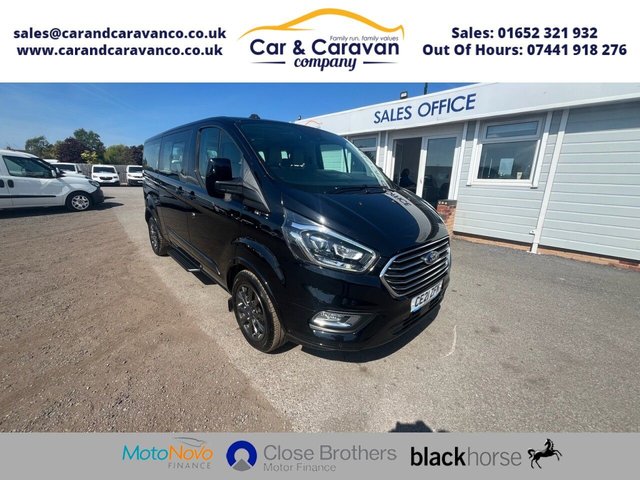 View our Ford Tourneo Custom 2.0 320 EcoBlue Titanium X Minibus Double Cab 5dr Diesel Manual L2 Euro 6 (s/s) (185 ps)