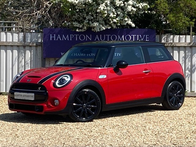 2018 68 MINI Hatch 2.0 Cooper S Hatchback 3dr Petrol Manual Euro 6 (s/s) (192 ps)
