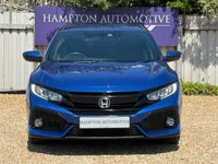 USED 2017 67 HONDA CIVIC 1.0 VTEC Turbo SR Hatchback 5dr Petrol Manual Euro 6 (s/s) (129 ps) 