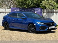 USED 2017 67 HONDA CIVIC 1.0 VTEC Turbo SR Hatchback 5dr Petrol Manual Euro 6 (s/s) (129 ps) 