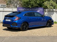 USED 2017 67 HONDA CIVIC 1.0 VTEC Turbo SR Hatchback 5dr Petrol Manual Euro 6 (s/s) (129 ps) 