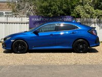 USED 2017 67 HONDA CIVIC 1.0 VTEC Turbo SR Hatchback 5dr Petrol Manual Euro 6 (s/s) (129 ps) 