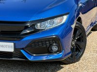 USED 2017 67 HONDA CIVIC 1.0 VTEC Turbo SR Hatchback 5dr Petrol Manual Euro 6 (s/s) (129 ps) 
