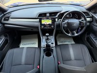 USED 2017 67 HONDA CIVIC 1.0 VTEC Turbo SR Hatchback 5dr Petrol Manual Euro 6 (s/s) (129 ps) 