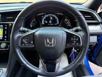 USED 2017 67 HONDA CIVIC 1.0 VTEC Turbo SR Hatchback 5dr Petrol Manual Euro 6 (s/s) (129 ps) 