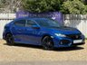 USED 2017 67 HONDA CIVIC 1.0 VTEC Turbo SR Hatchback 5dr Petrol Manual Euro 6 (s/s) (129 ps) 