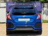 USED 2017 67 HONDA CIVIC 1.0 VTEC Turbo SR Hatchback 5dr Petrol Manual Euro 6 (s/s) (129 ps) 