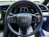 USED 2017 67 HONDA CIVIC 1.0 VTEC Turbo SR Hatchback 5dr Petrol Manual Euro 6 (s/s) (129 ps) 