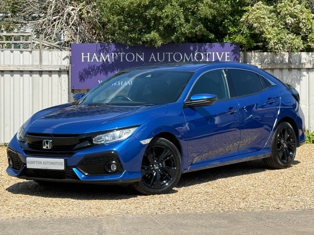 2017 67 Honda Civic 1.0 VTEC Turbo SR Hatchback 5dr Petrol Manual Euro 6 (s/s) (129 ps)